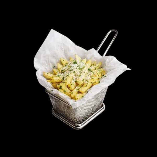 Frytki truflowe