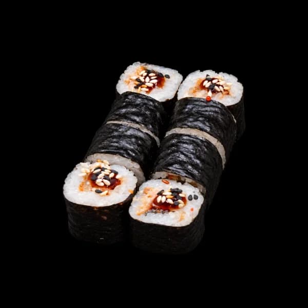 Maki z węgorzem