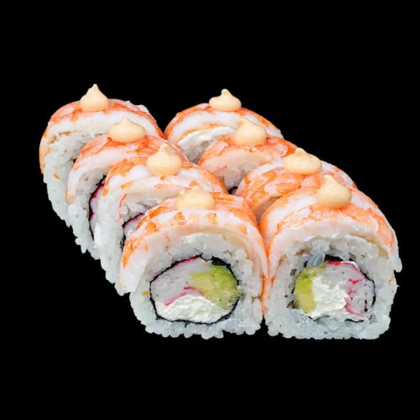 Surimi z krewetką