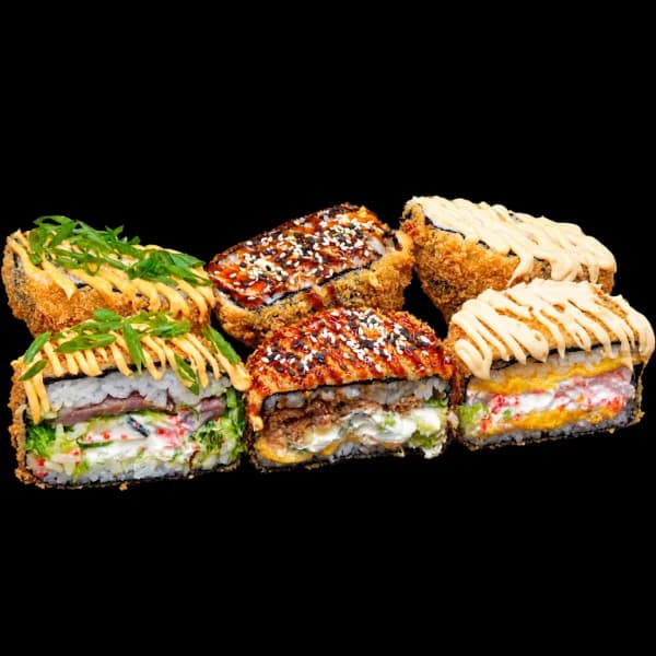 Zestaw Burgerów